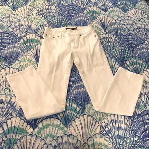 NWOT Lauren by Ralph Lauren white jean pants